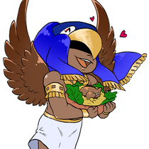 Horus art by @AKI02368698 https://twitter.com/AKI02368698